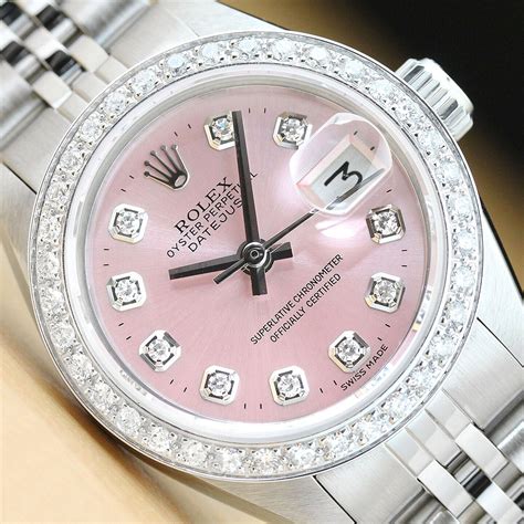 girly rolex|small rolex for women.